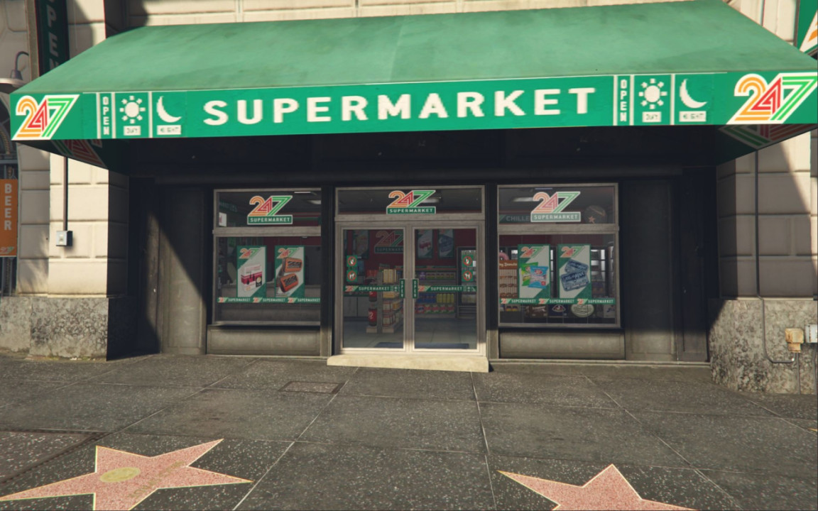 Vinewood Boulevard 24/7