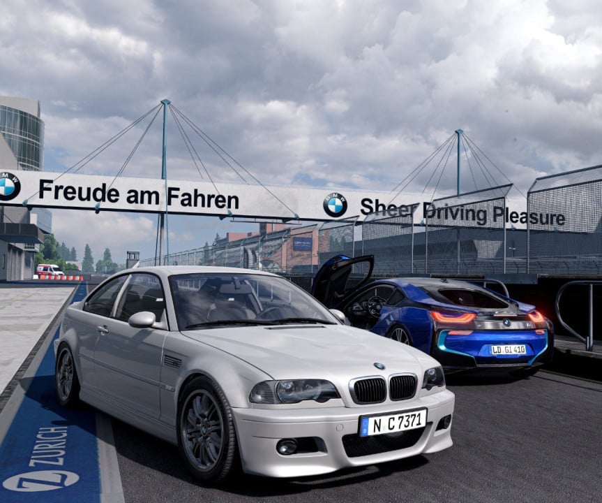 Bmw 3-series e46 + WheelPack