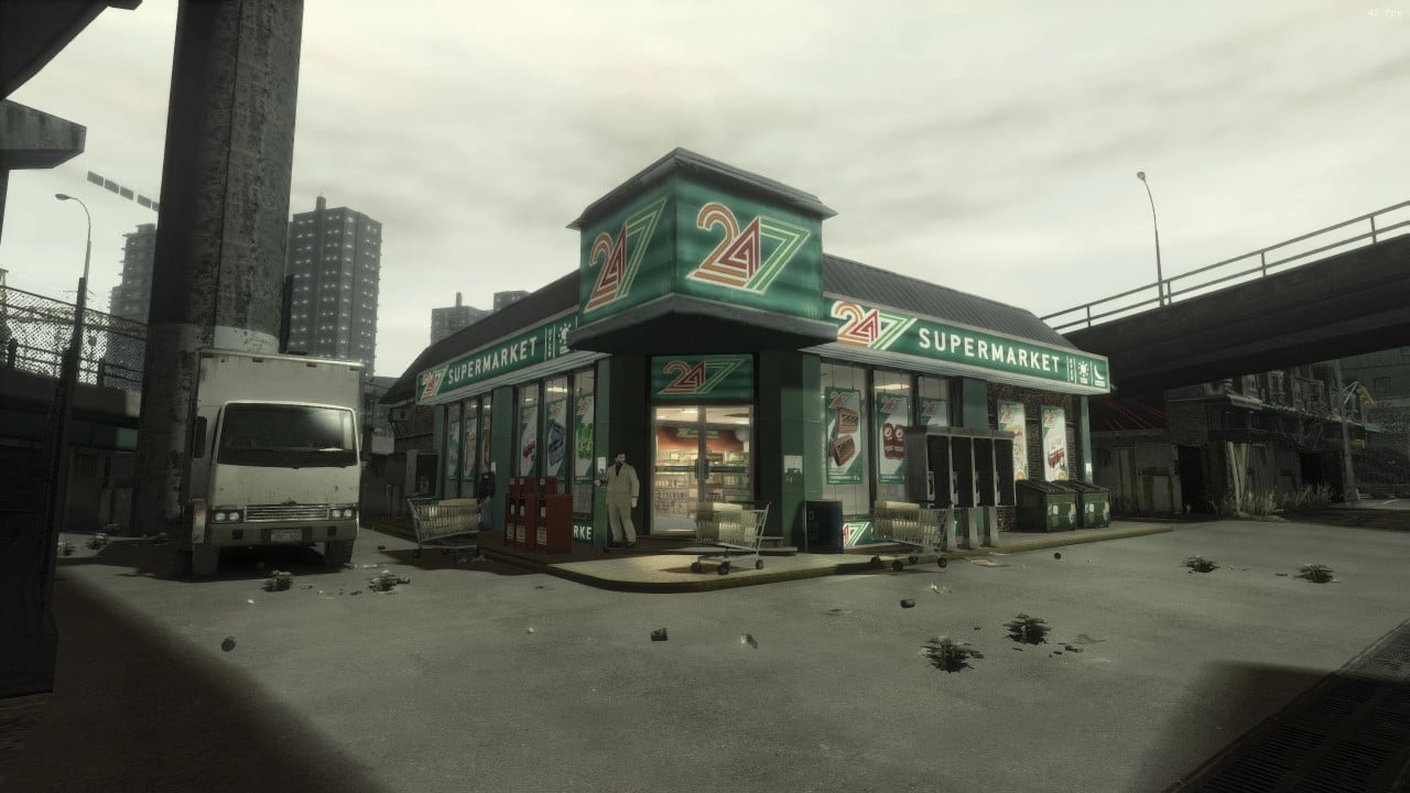 247 Supermarket in Hove Beach