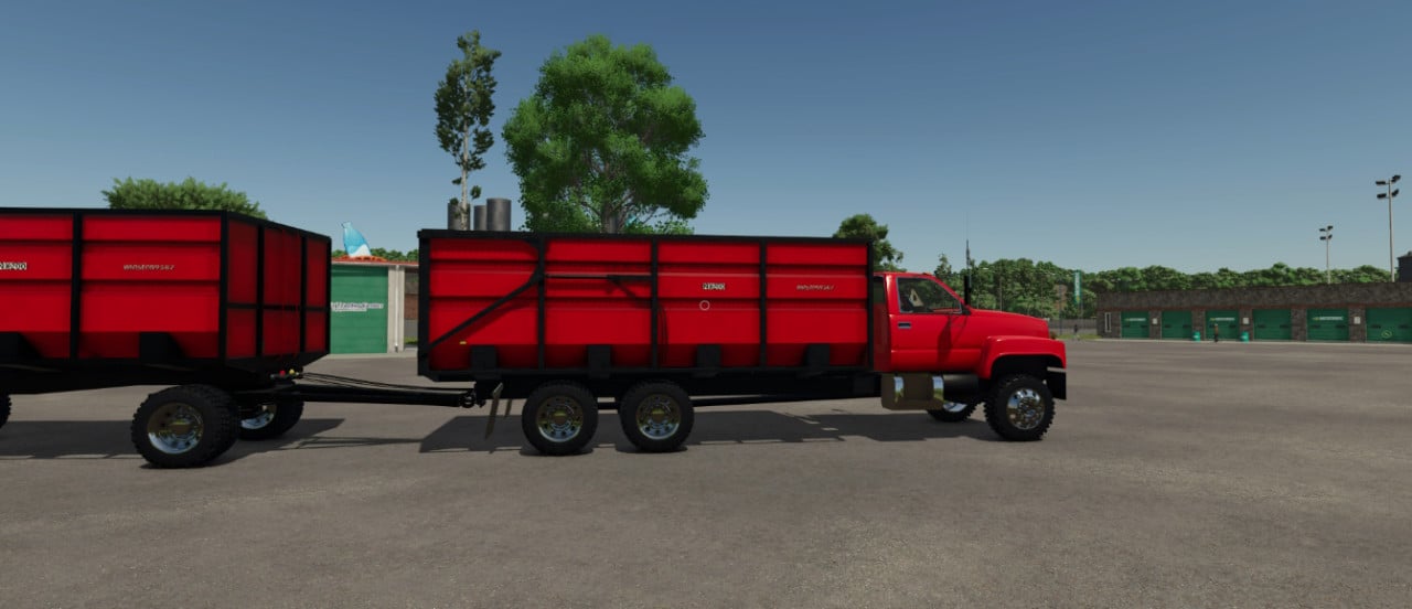 GMC Dump Truck