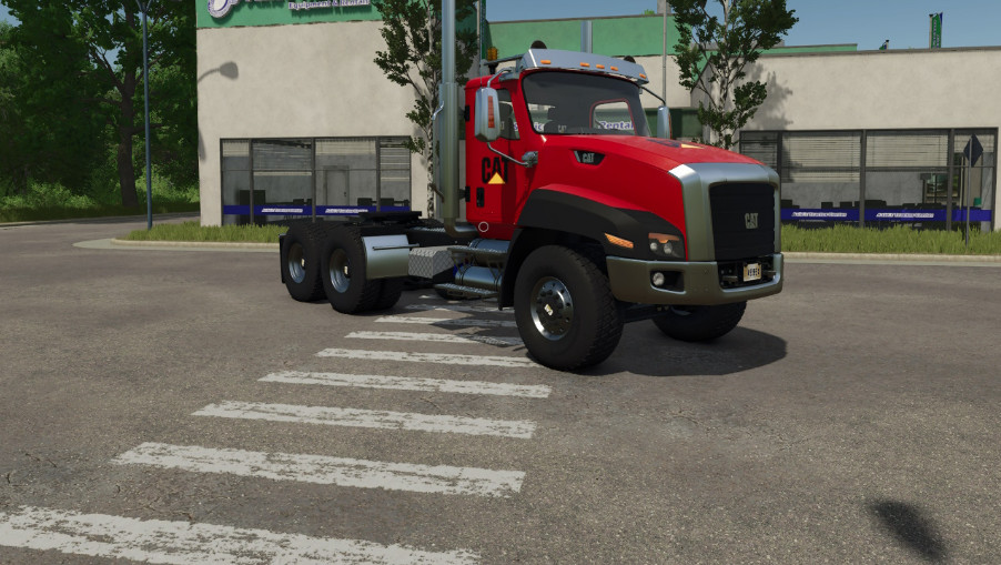 CAT CT660 Semi
