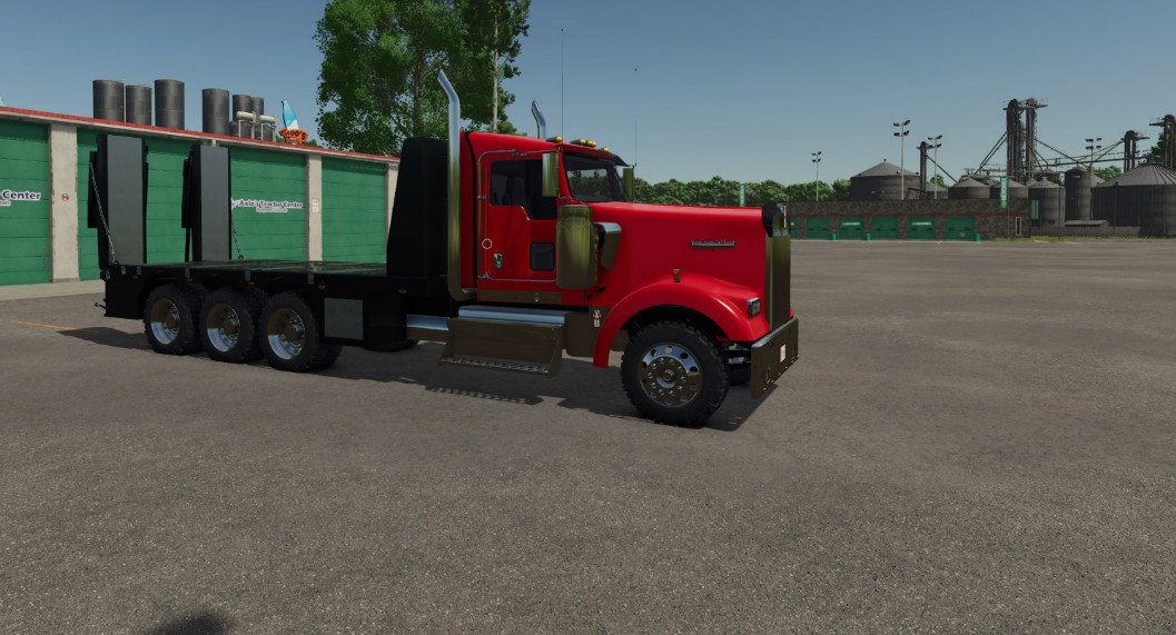 KW900 Flatbed