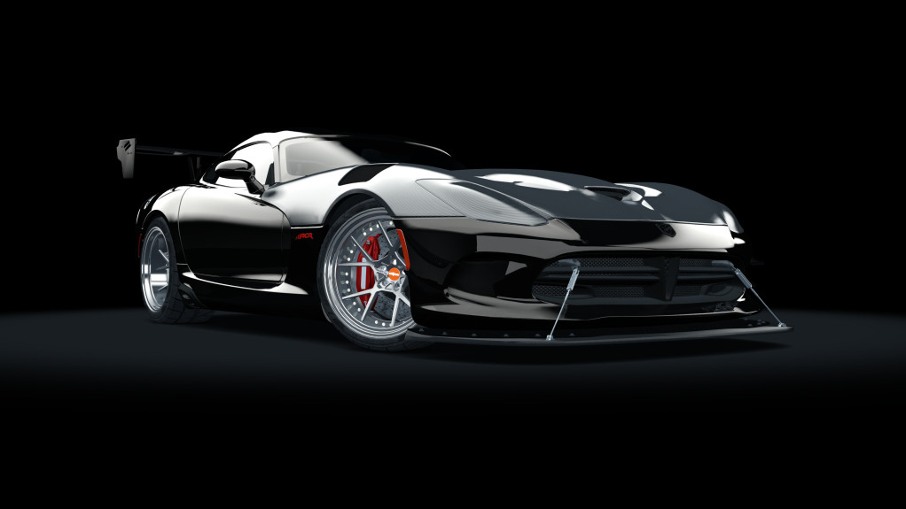 Dodge Viper ACR Wind Tune