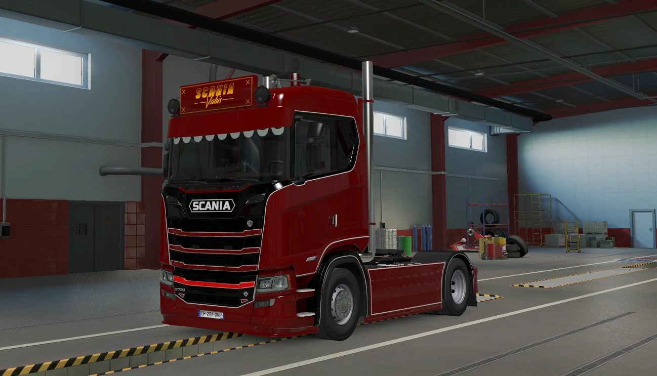 SCANIA S - HOLLAND STYLE Skin 2.0.0 thumbnail 6