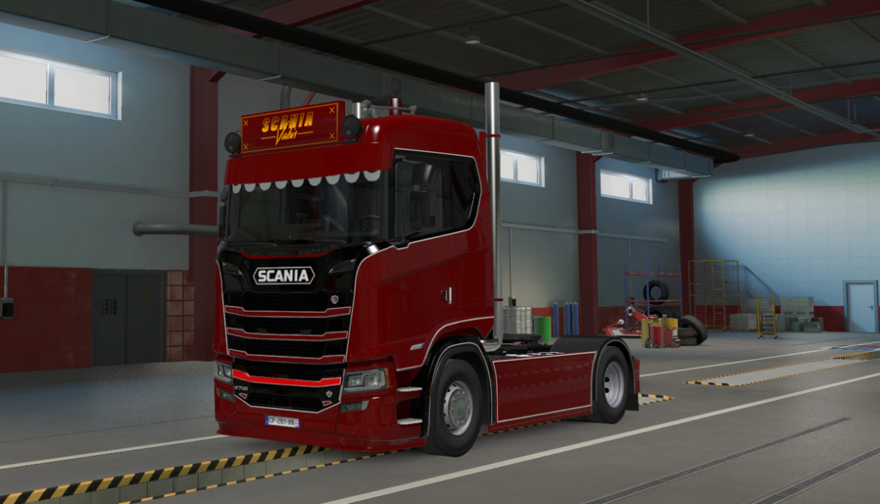 SCANIA S - HOLLAND STYLE Skin