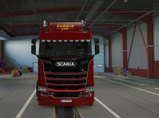 SCANIA S - HOLLAND STYLE Skin 2.0.0 thumbnail 12
