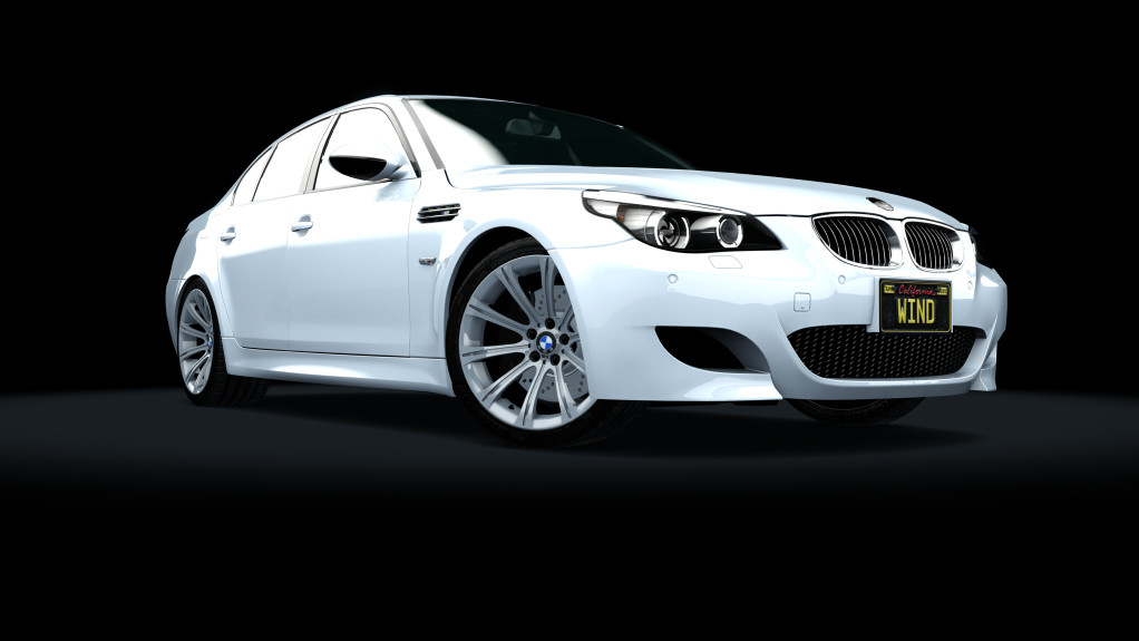 2008 BMW M5 E60 Wind Tune (LSX-Swapped Big Single Turbo)