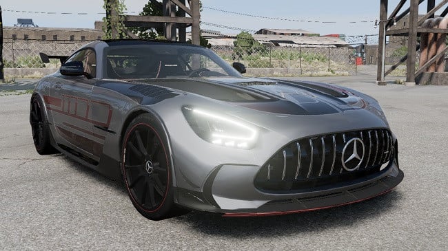MOD Mercedes Benz GTR AMG