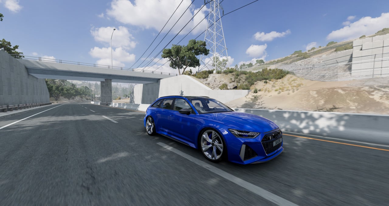 2025 Audi RS6 C8 (Fixed reupload, previous broken)