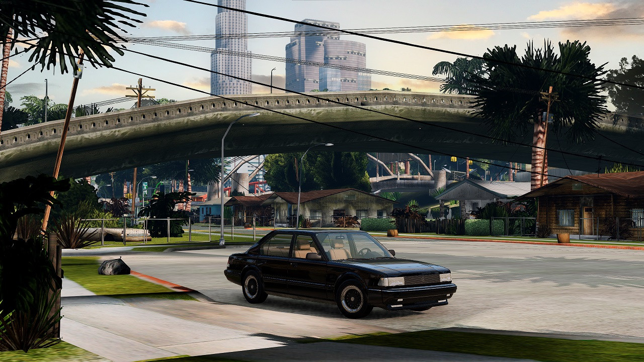 MOD MAP GTA SA - Los Santos