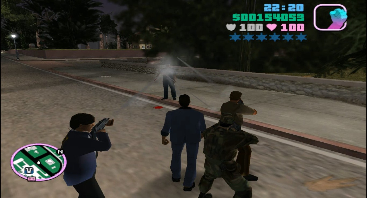 Powerful Body Guards Mod