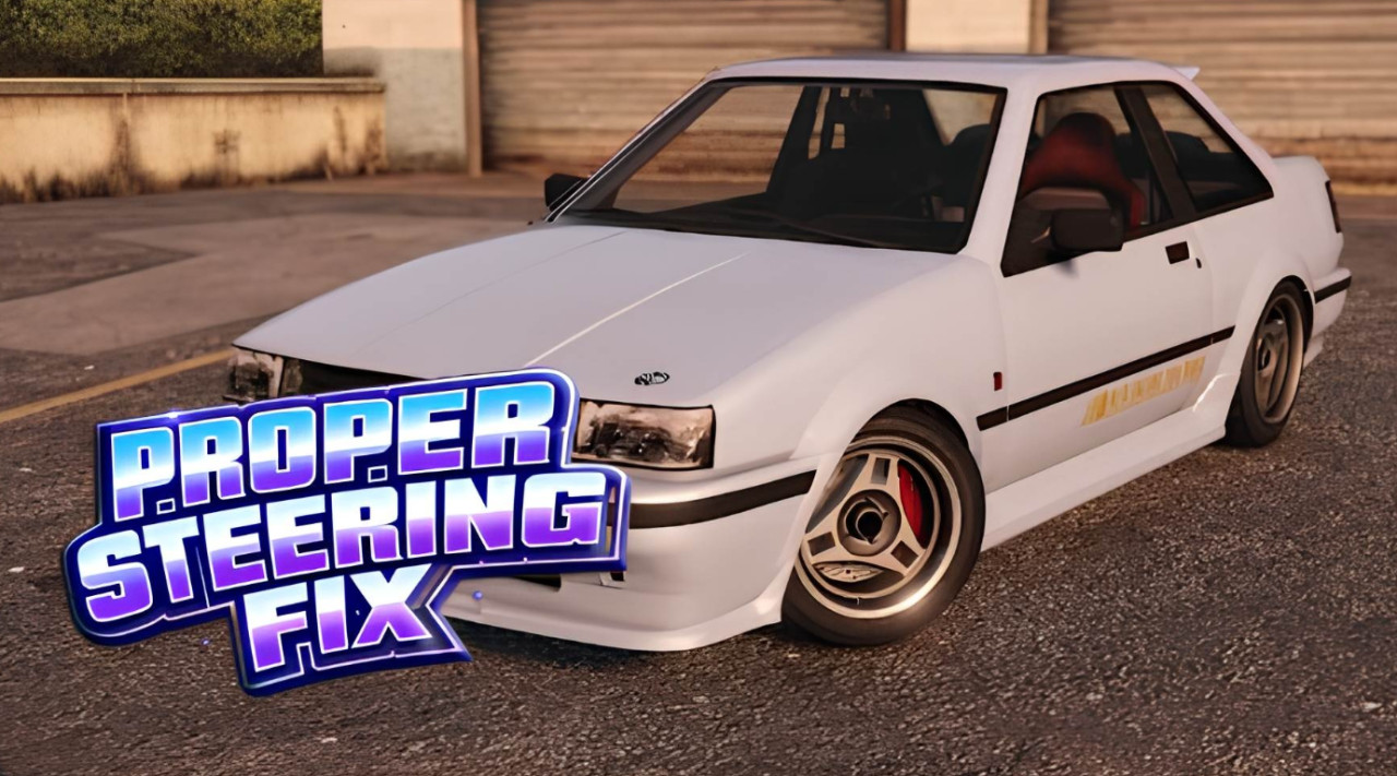 Proper Steering Fix
