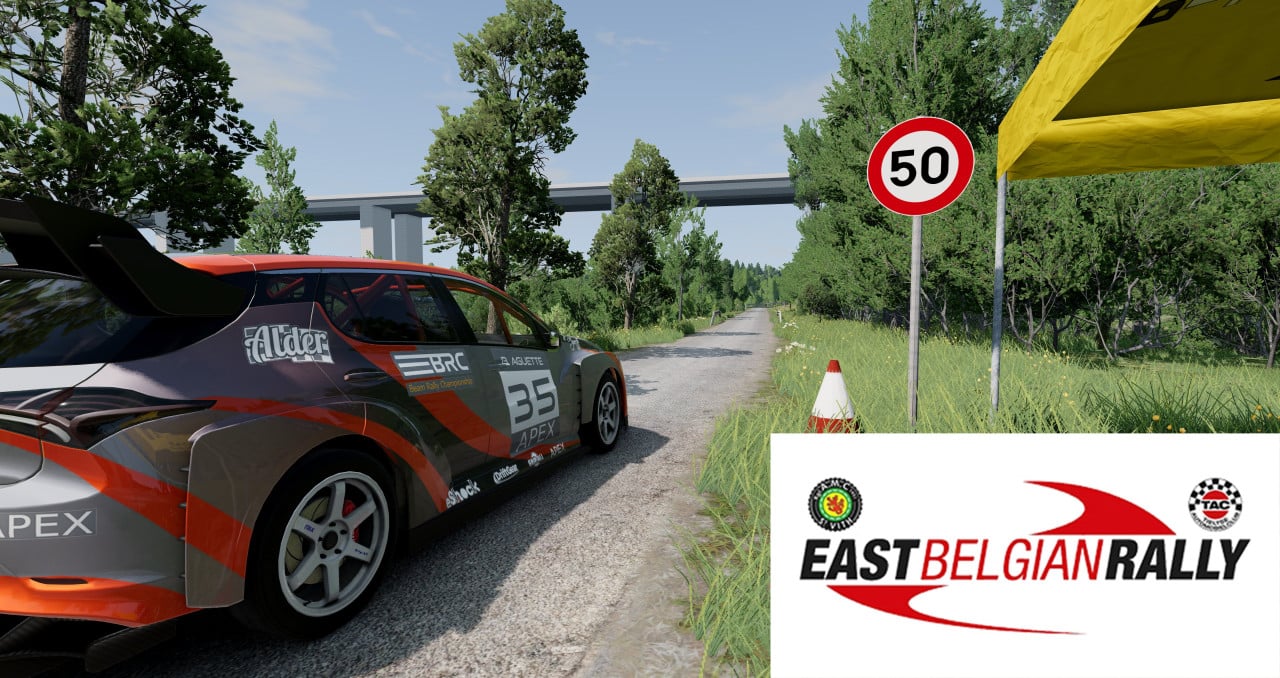 East Belgian Rally 2021 - Special Stage St. Vith