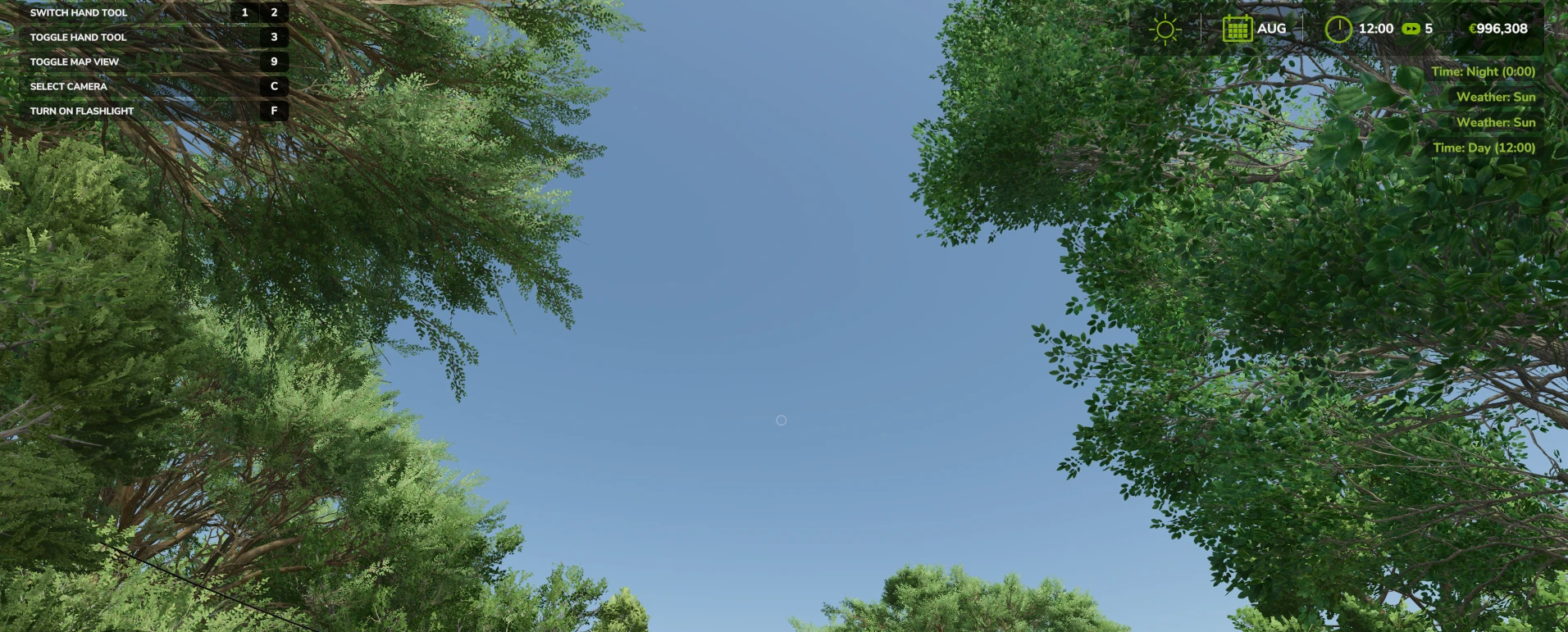 Weather Control 1.0.0.0