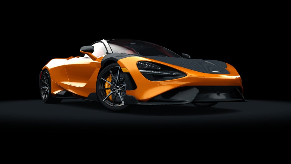 McLaren 765LT Wind Tune