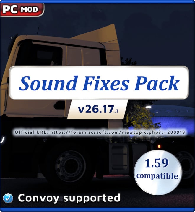 Sound Fixes Pack