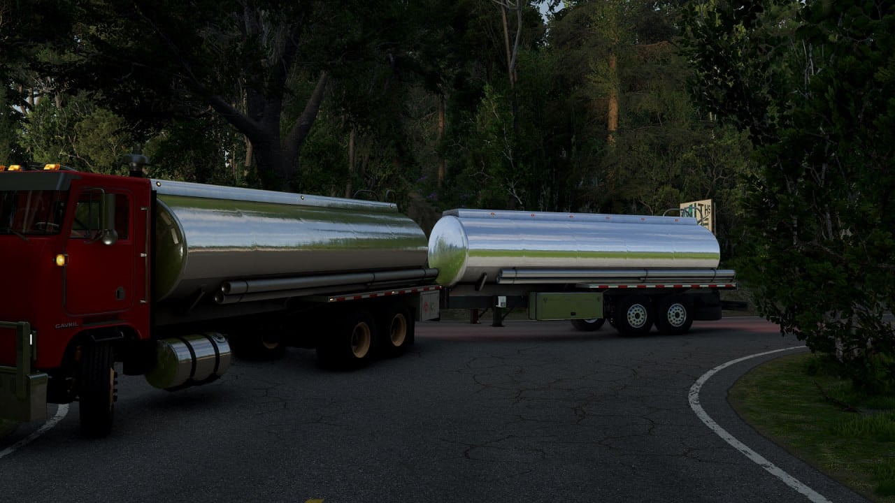 Euro-Style Tandem Trailer