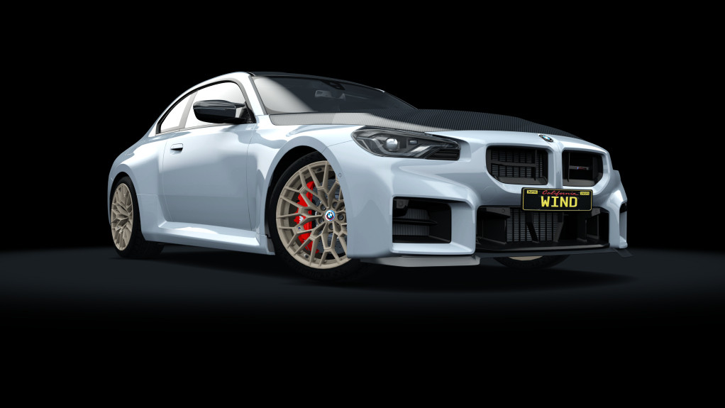 BMW M2 G87 CS 2025 Wind Tune