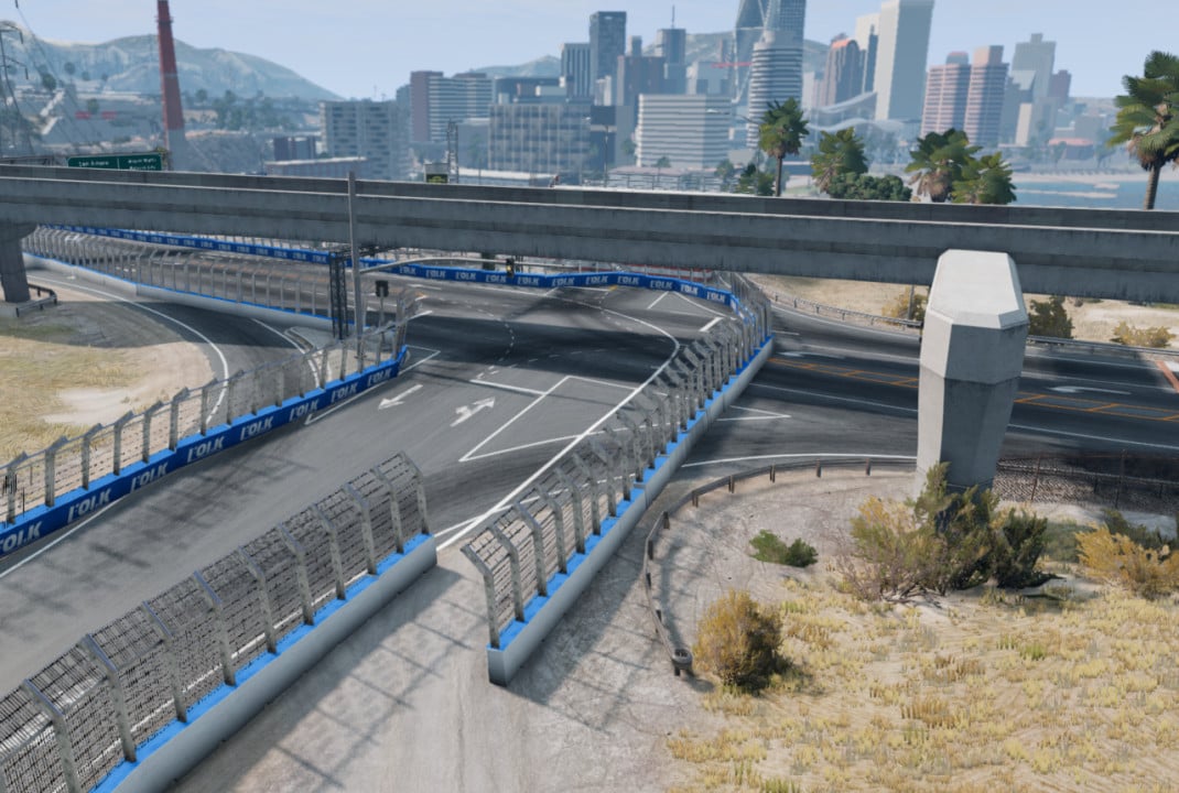 Belasco City Silver Gate Circuit