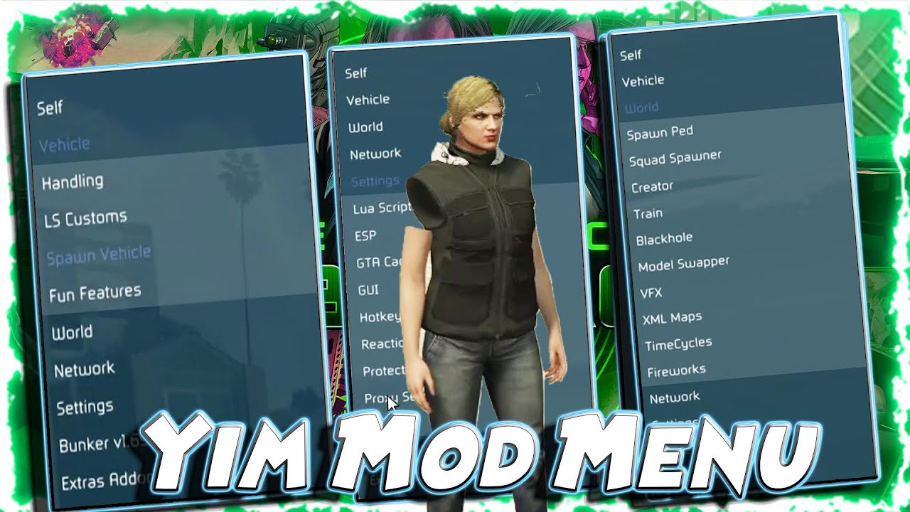 Yim Mod Menu 2026