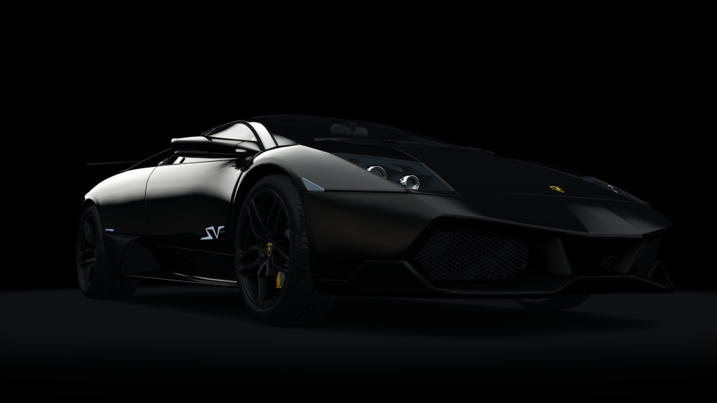 Lamborghini Murciélago LP 670-4 SV Wind Tune