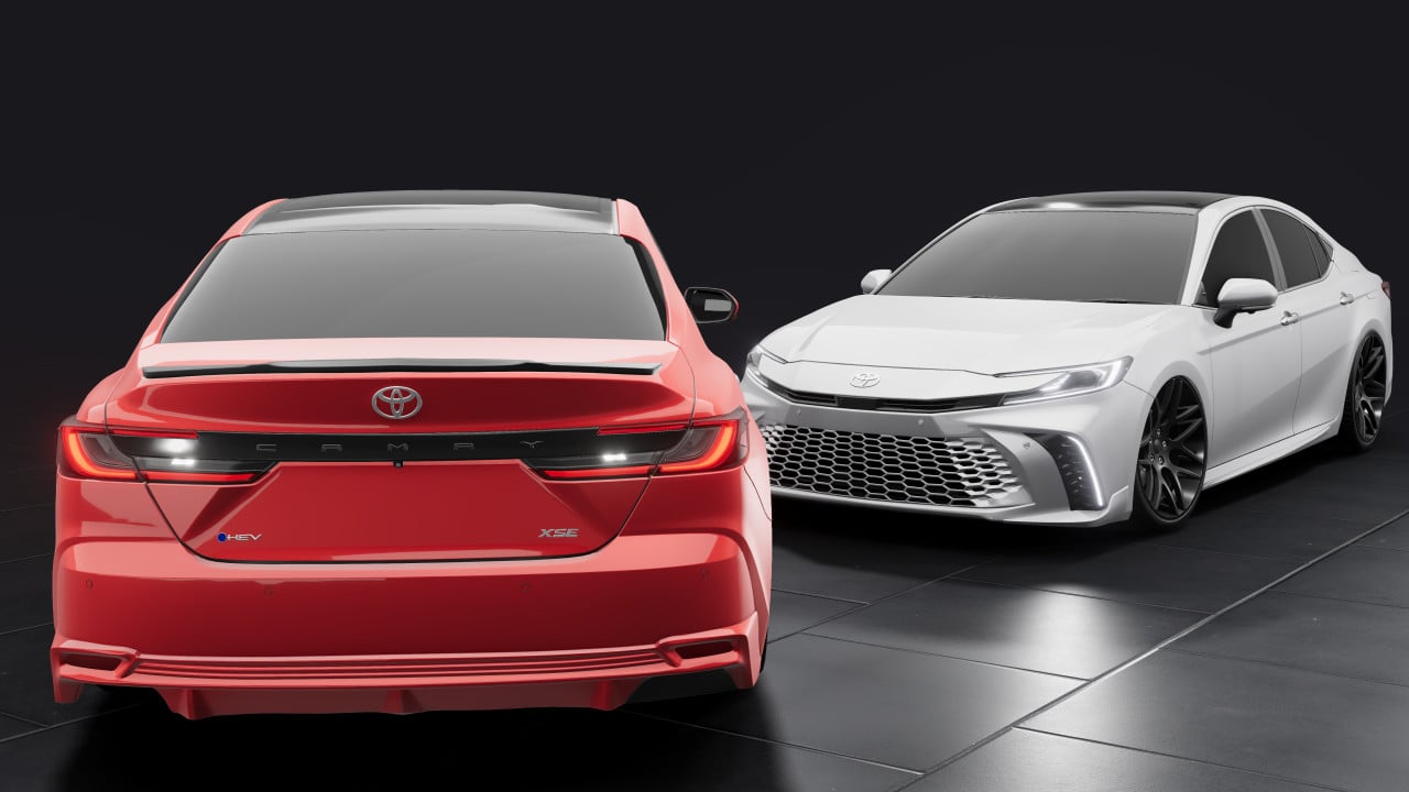 MOD TOYOTA CAMRY
