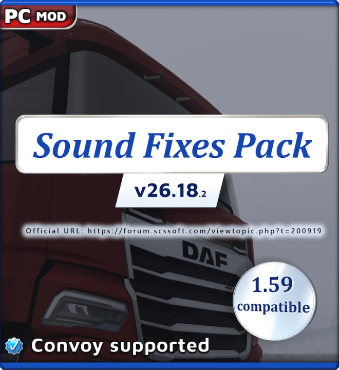 Sound Fixes Pack