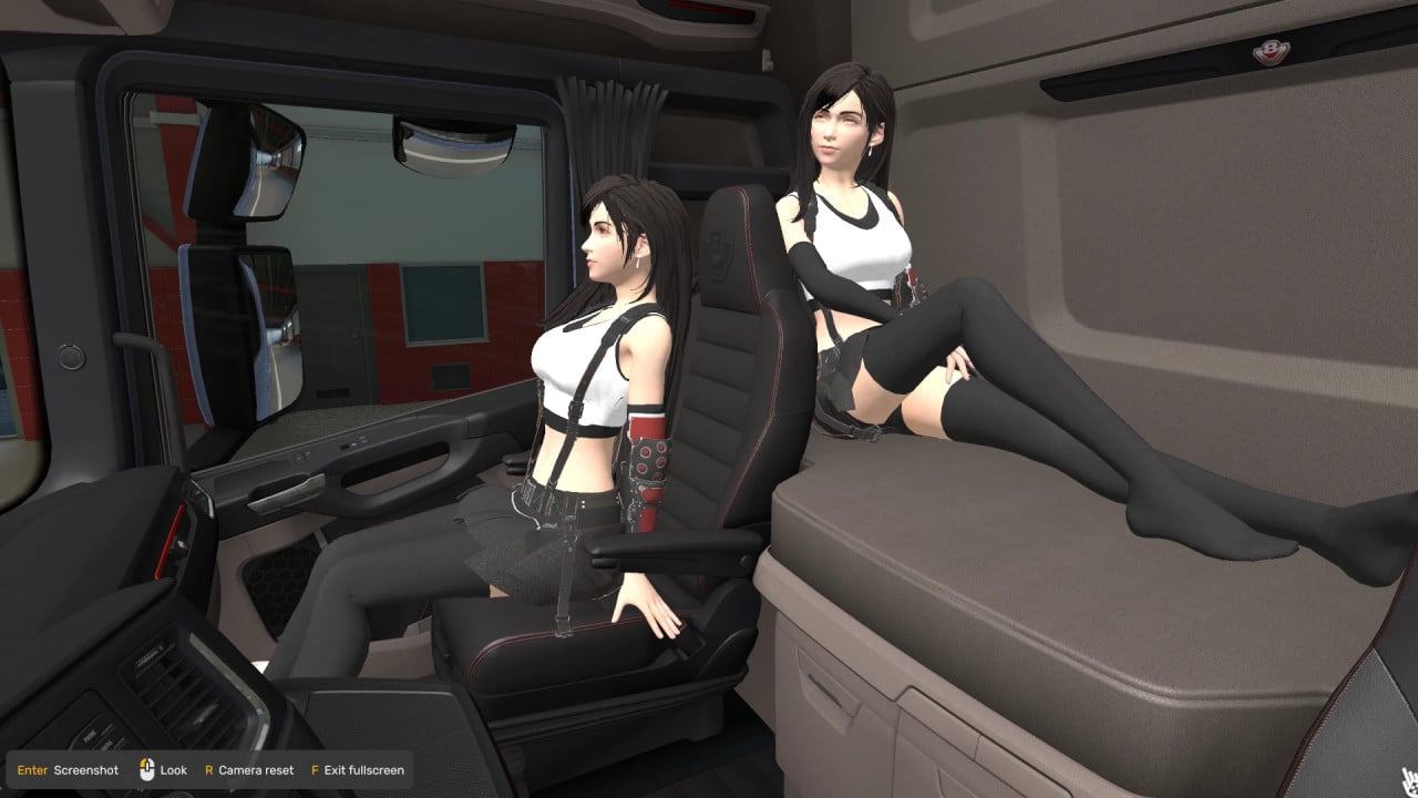 Tifa Lockhart Co-Driver