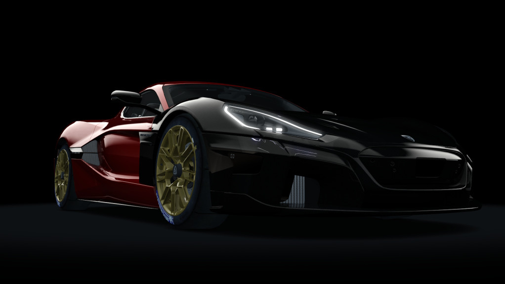 Rimac Nevera 2021 (ICE) Wind Tune
