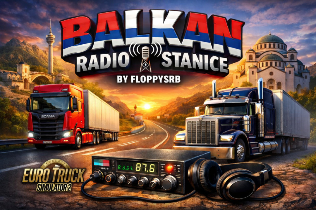 BALKAN RADIO STANICE