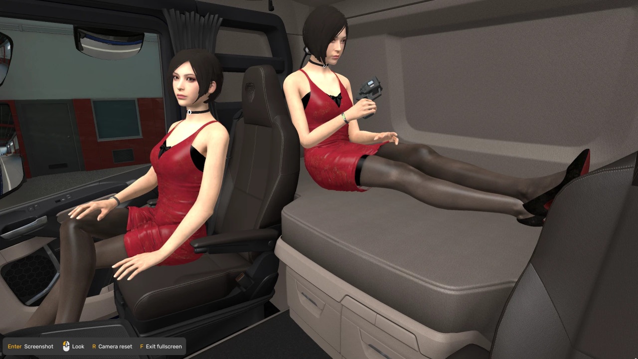 Ada Wong Co-Driver
