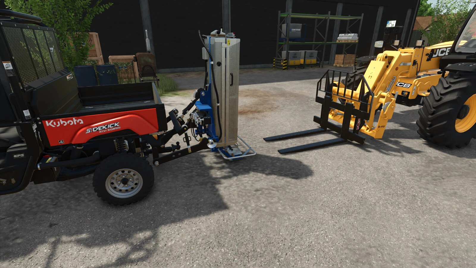Isaria Scout With Pallet 1.0