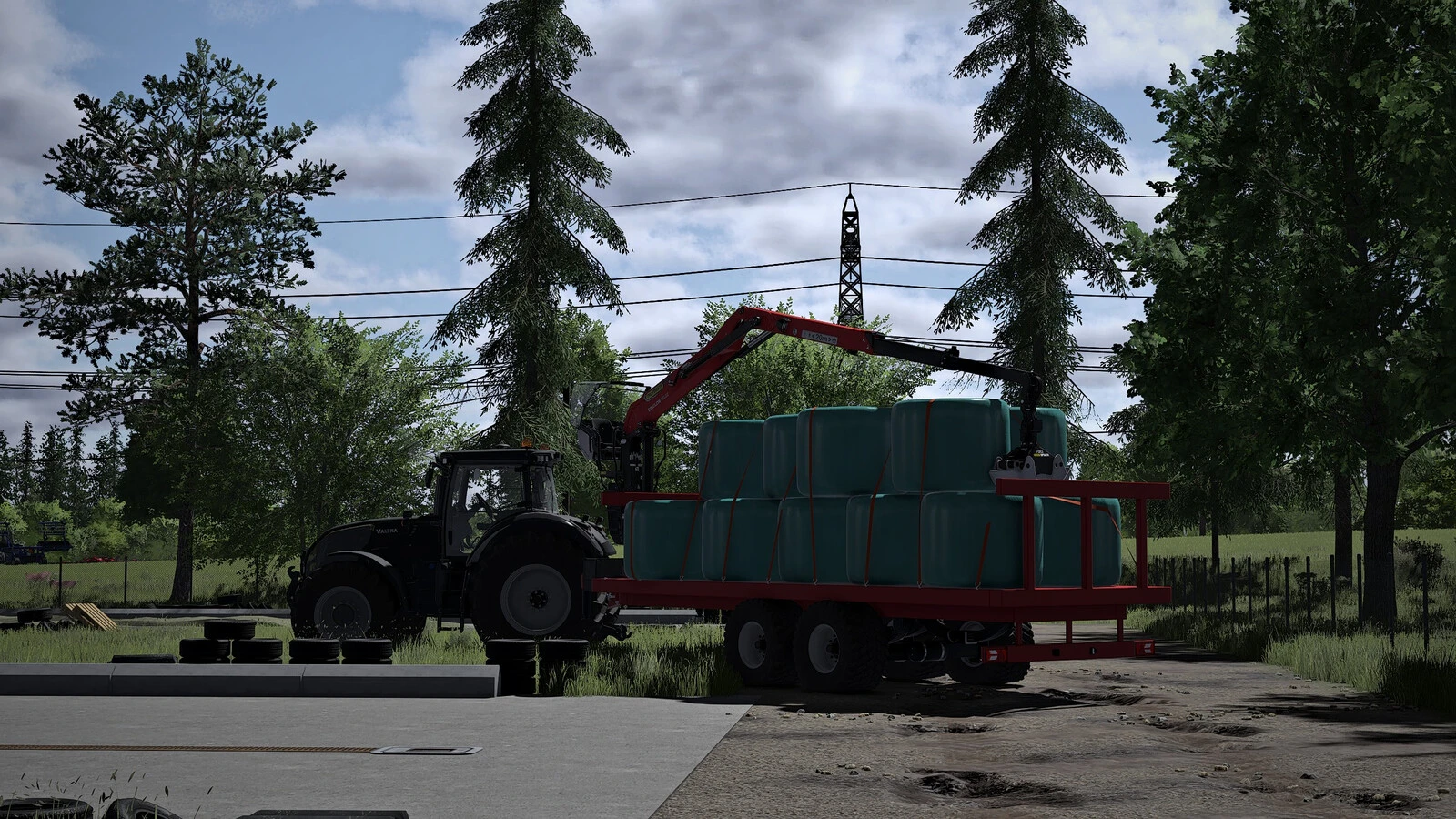 Baletrailer With Crane 1.0