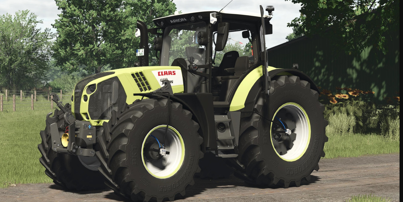 Claas Arion 600