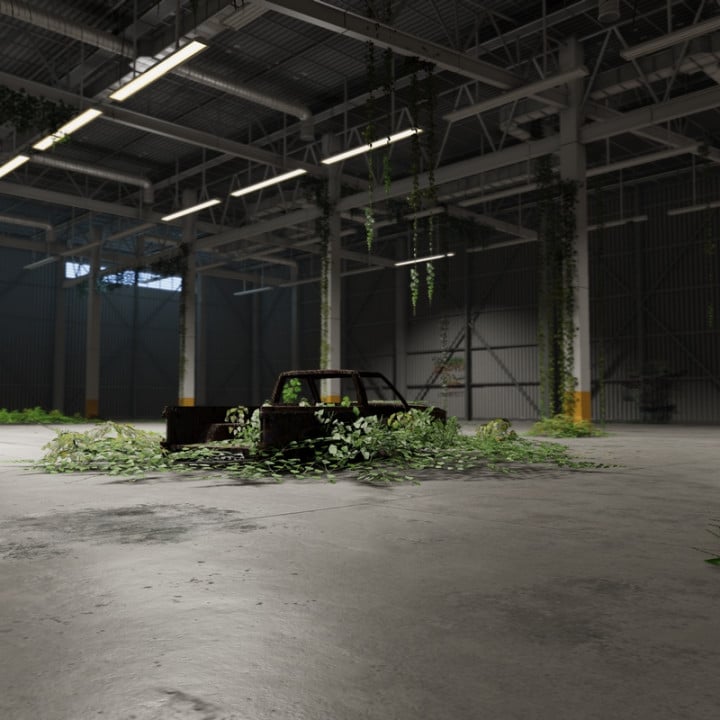 Abandoned Garage
