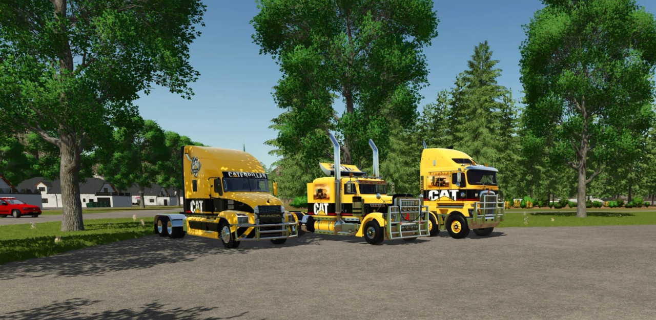Peterbilt 389