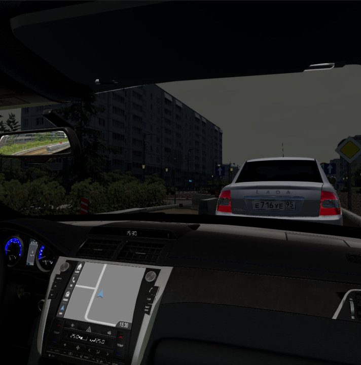 Toyota Camry V55