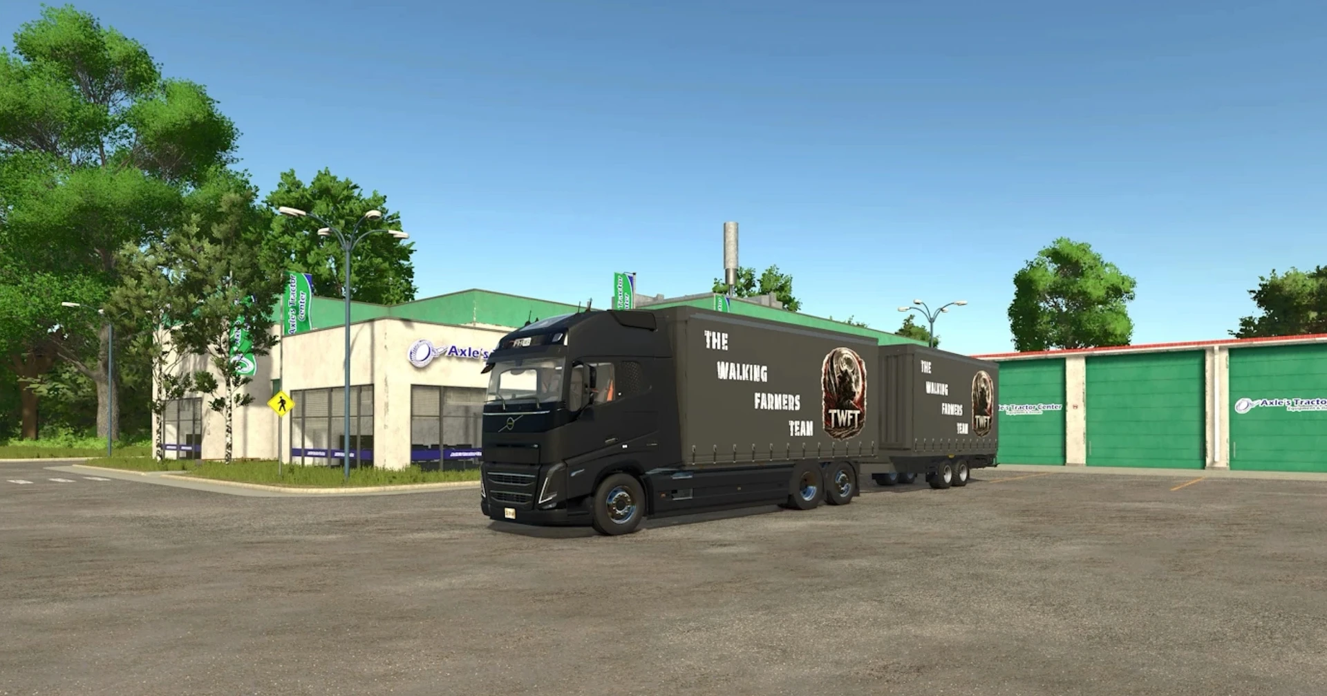 Volvo FH16 ProfiLiner by TWFT 1.0.0.0