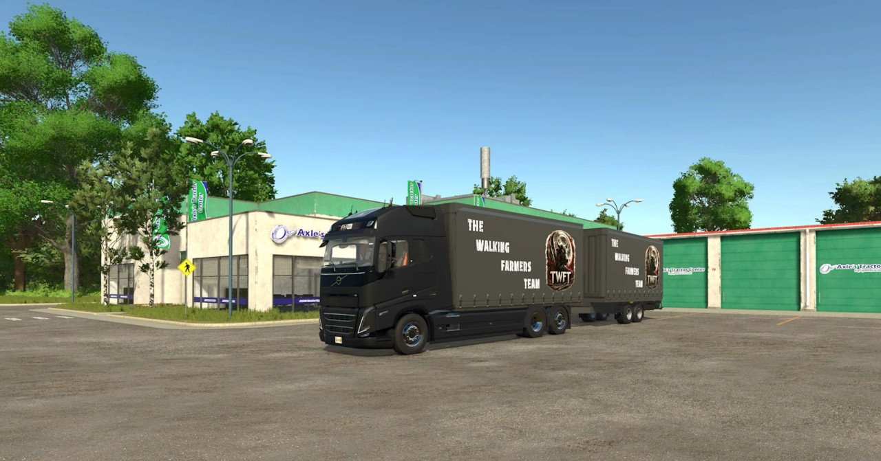 Volvo FH16 ProfiLiner by TWFT