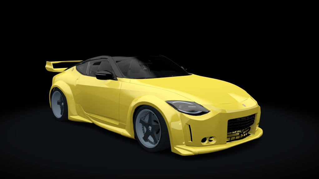 Nissan 400Z Z35 Veilside