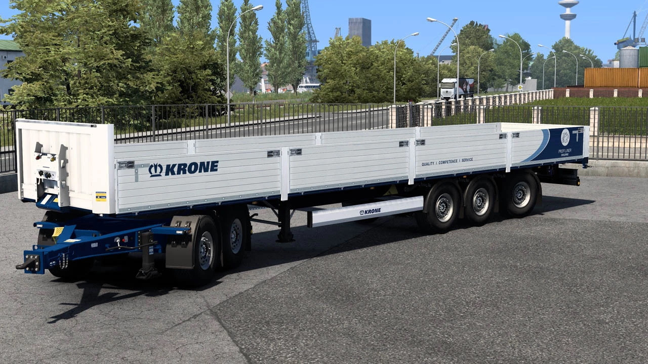 Krone LHV Type 3 Trailer Pack