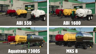 Tanker Trailer Pack 1.2.0