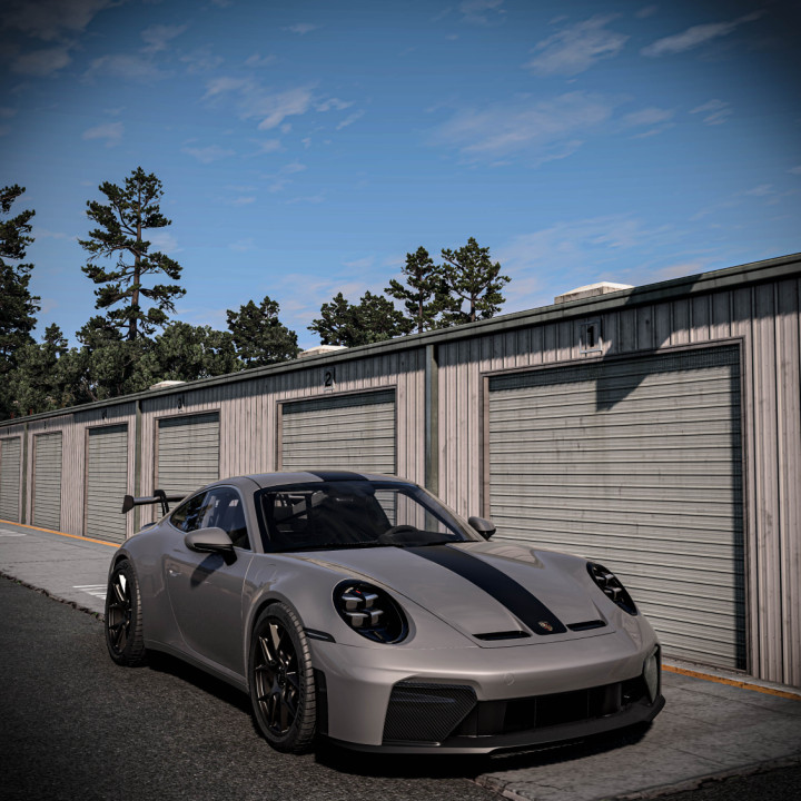 Porsche 911 992.2