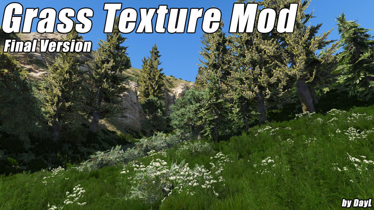 Grass Texture Mod