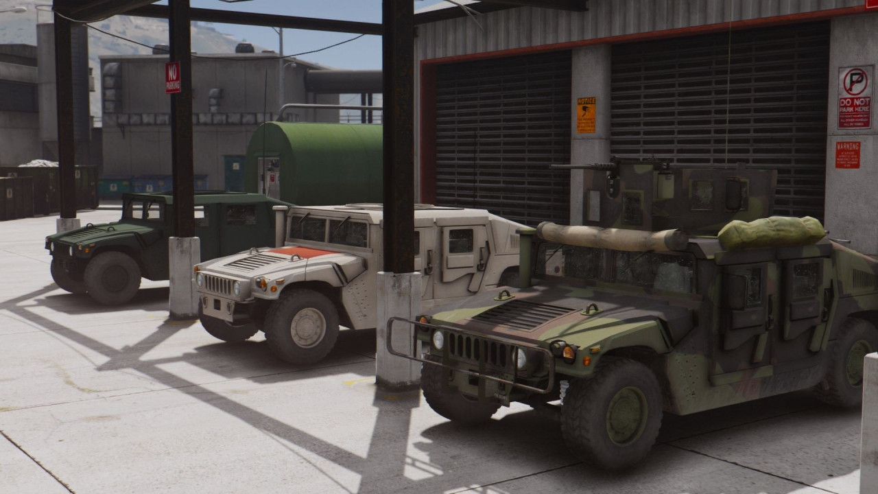 Ground Military Vehicles Pack