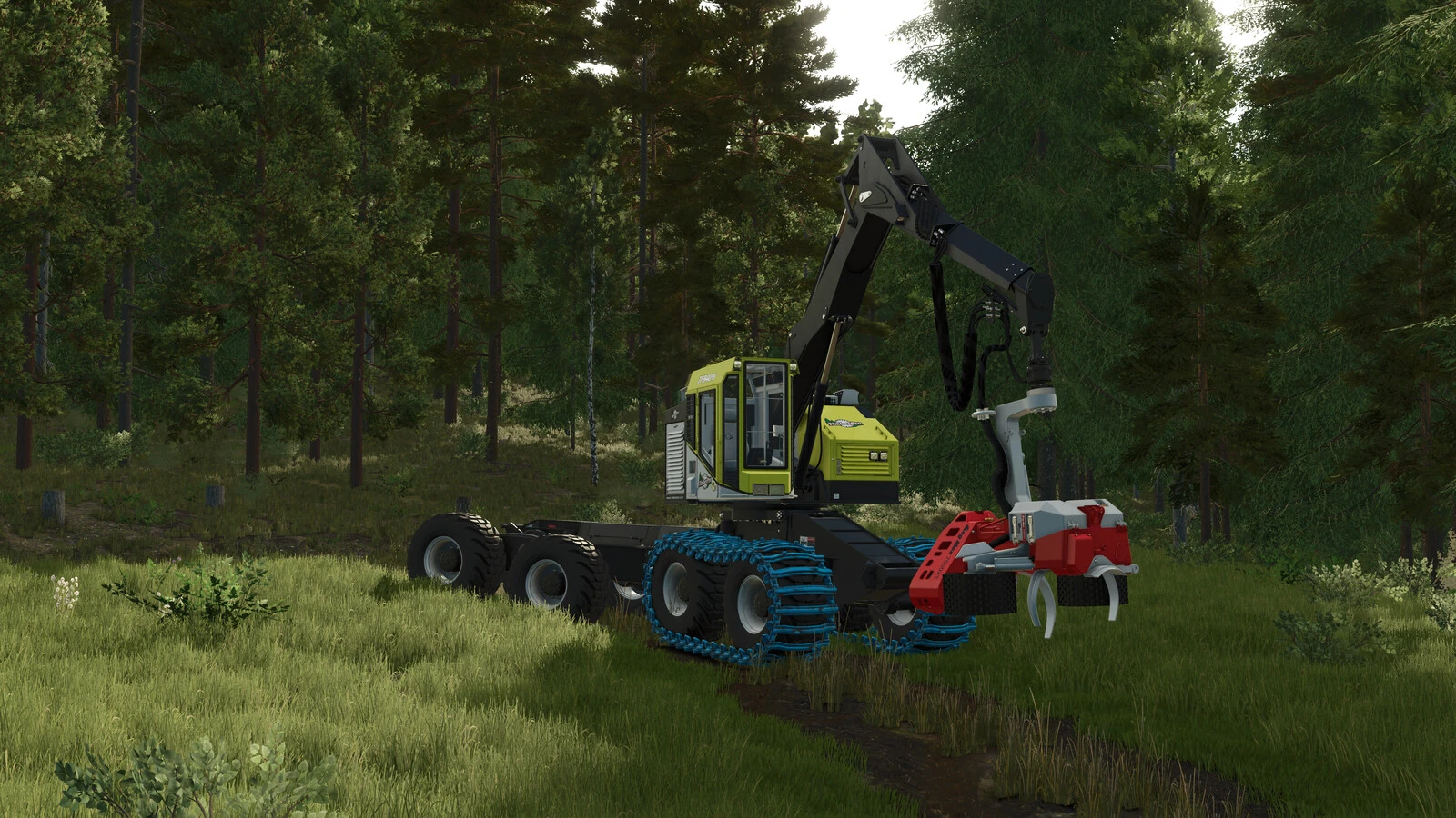 Timberpro TF840-B 1.0