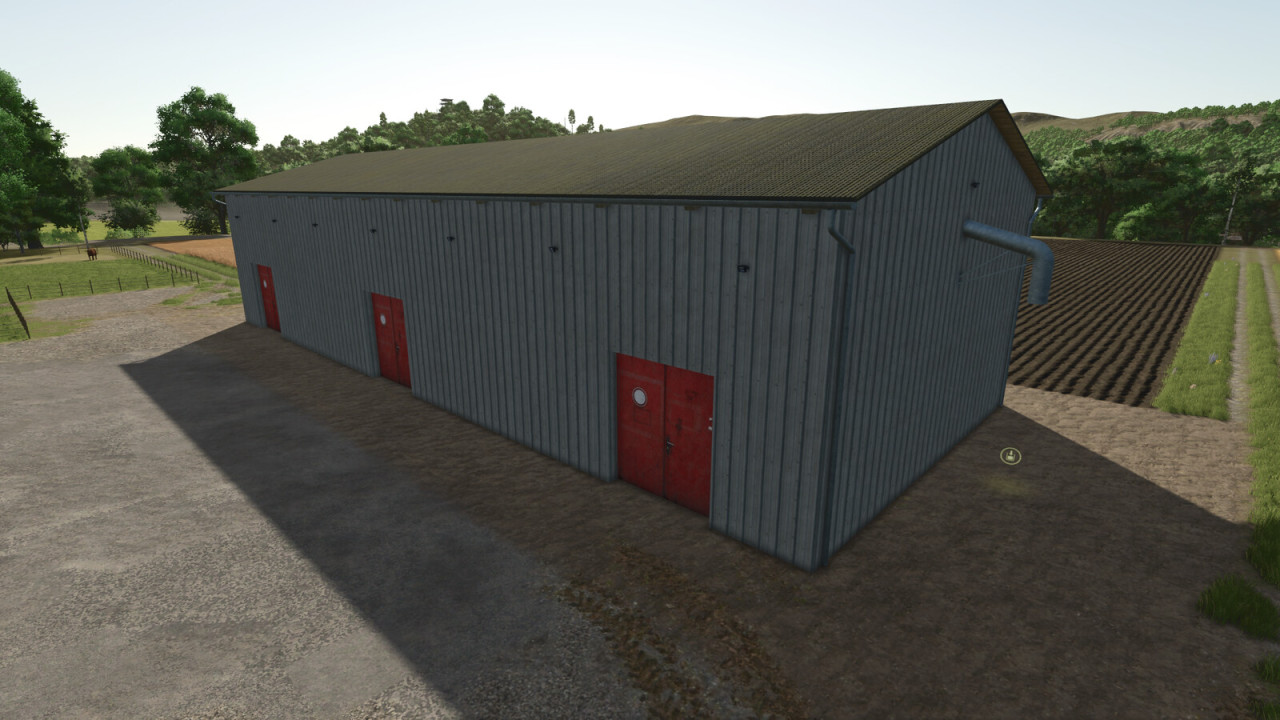 Metal Hay Lofts