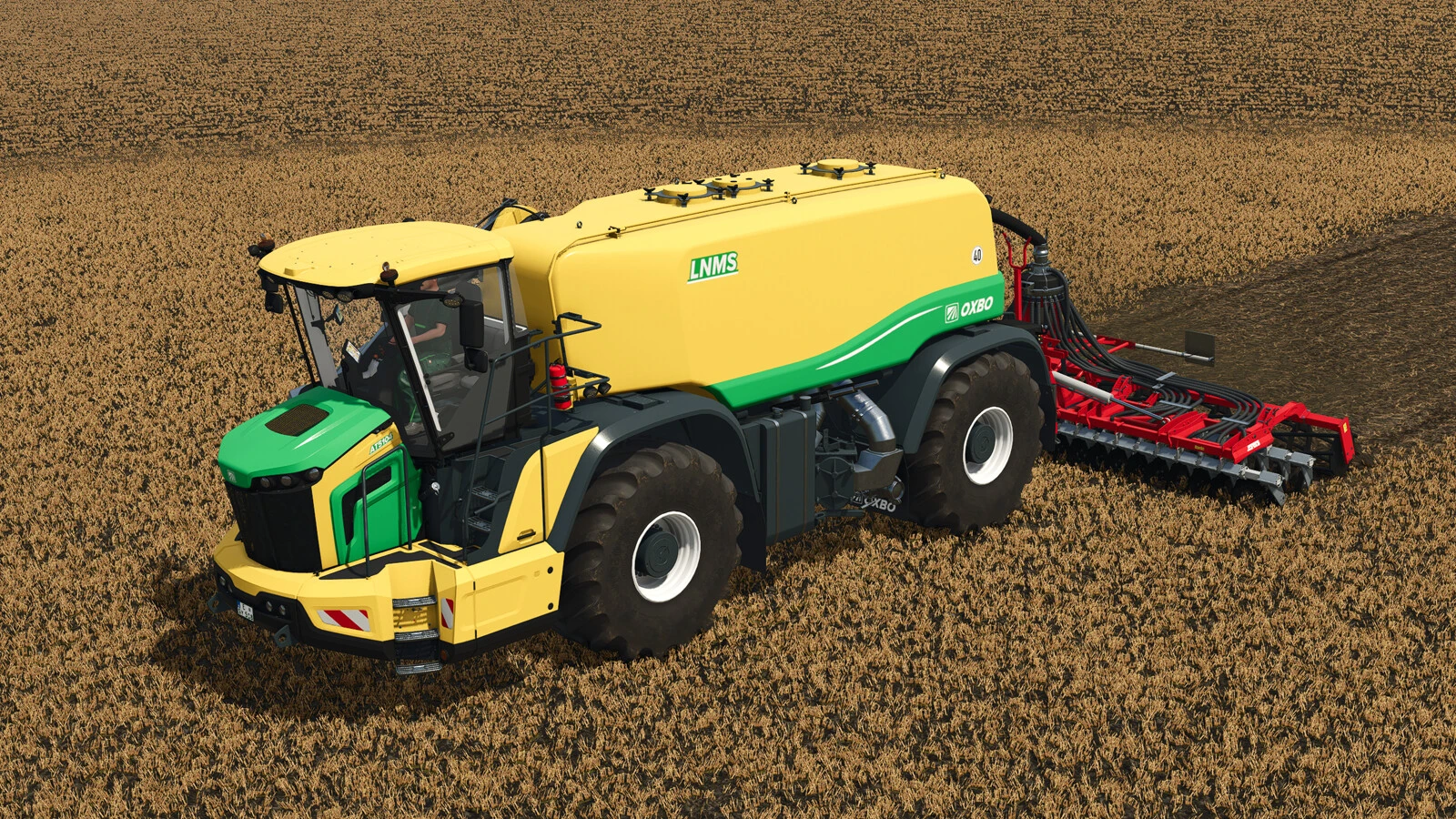 Oxbo AT5104 LNMS 1.0