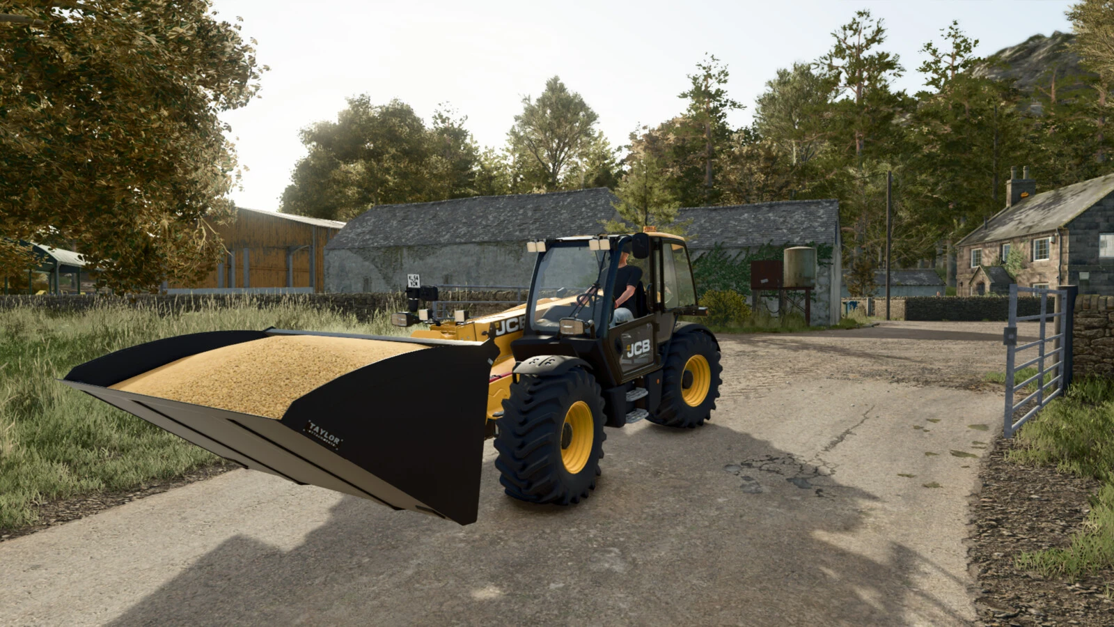 Taylor Attachments Shovel Pack 1.0