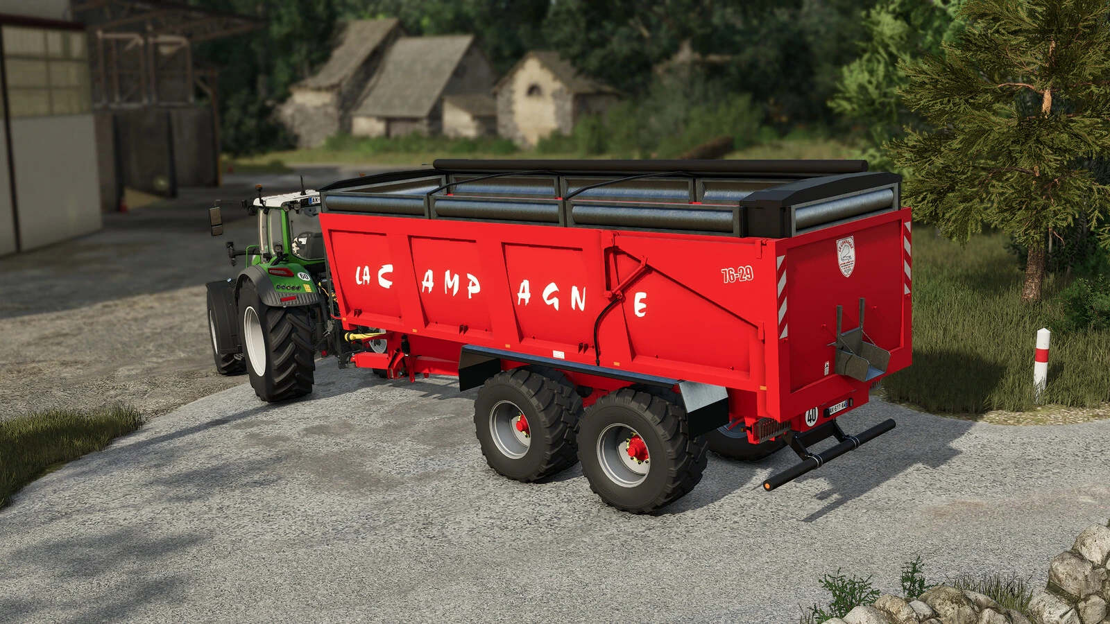 La Campagne Pack 1.0
